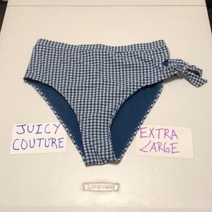 Juicy Couture Bikini Bottoms Extra Large